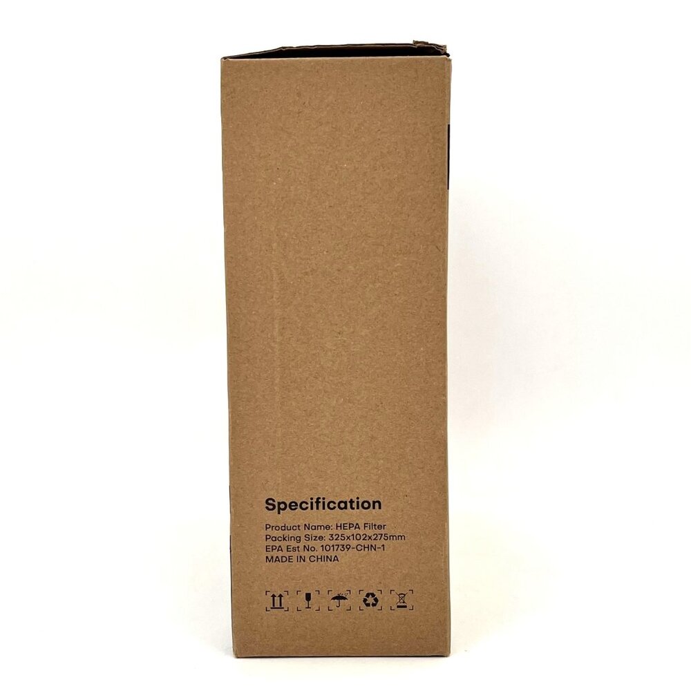 High-Efficiency H13 True HEPA Filter For MK07/MK07W Air Purifiers By Voopnu - Picture 3 of 10